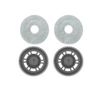parti Supporto for mocio, panno for mocio, compatibile con Dreame X30 Ultra, L10s Pro Ultra Heat, X40 Ultra, S30 Pro Ultra, accessori for robot spazzatrici(Mop Pad Holder 4pcs)