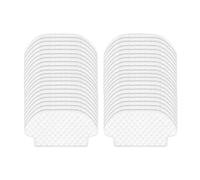 parti Tappetino for scopa usa e getta, compatibile con Xiaomi S10, accessori for robot spazzanti(40 disposable mop pads)