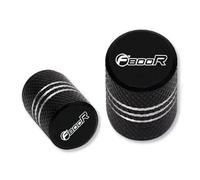 Parti tappo valvola Accessori Motociclette Tappo Copertura Dello Stelo Della Valvola Pneumatico Per BMW F800R F800 R F 800R 2019 2011 2012 Tutto L'anno(Black3)