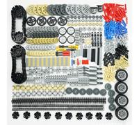 Parti tecniche, automobili, ingranaggi, assi - ruote, connettori, mattoni, accessori, set, perni a catena, connettori, pietre, ammortizzatori, MOC, sfusi tecnici, giocattoli di massa