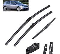 Parti Tergicristalli Tergicristallo LHD Anteriore Posteriore Spazzole Tergicristallo Set per Opel per Astra H 5 Porte Hatchback 2004-2009 Parabrezza Parabrezza Finestra 22"18" 12"