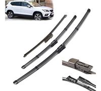 Parti Tergicristalli Tergicristallo LHD Anteriore Posteriore Spazzole Tergicristallo Set per Seat per Ateca 2016 2017 2018 2019 2020 Parabrezza Parabrezza 26"18" 11"