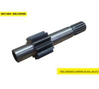 PARTI TERNE JCB - POMPA IDRAULICA INGRANAGGIO ALBERO INGRANAGGIO DIMENSIONE 2...