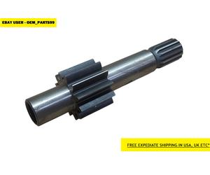 PARTI TERNE JCB - POMPA IDRAULICA INGRANAGGIO ALBERO INGRANAGGIO DIMENSIONE 2...