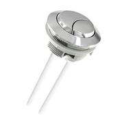 Parti universali for bagno doppio con valvola rotonda da 38 mm, sedile for WC con sciacquone, serbatoio 'acqua