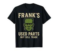 Parti usate di Halloween Frank Comprare Vendi Commercio Frankenstein Maglietta