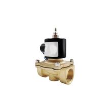Parti valvole motore 1/2" 3/4" 1" Elettrovalvola A Solenoide Elettrica DN15 DN20 DN25 N/C Valvola Pneumatica Acqua Olio Aria 220V AC(3/4")