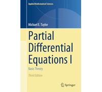 Partial Differential Equations: Basic Theory (1)