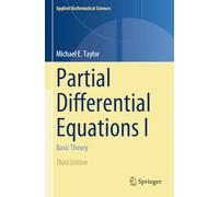 Partial Differential Equations I: Basic Theory: 115