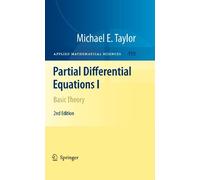 Partial Differential Equations I: Basic Theory: 115