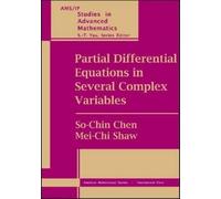 Partial Differential Equations in Several Complex Variables (Tascabile)