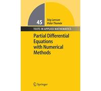 Equazioni alle derivate parziali con metodi numerici: 45 – Springer Verlag
