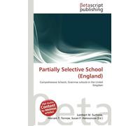 Partially Selective School (England): Comprehensive Schools, Grammar schools in the United Kingdom