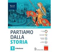 Partiamo dalla storia. Con Storia antica. Con Educazione civica 2025. Per la Scuola media. Con e-book. Con espansione online (Vol. 1)