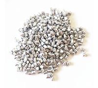 Particelle di zinco ad alta purezza al 99,99% - Piccoli blocchi di zinco for la purificazione e la sperimentazione dei metalli