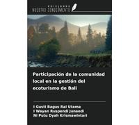Participación de la comunidad local en la gestión del ecoturismo de Bali