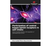 Participation of central kappa-opioid receptors in salt intake: Action of central opioids on the regulation of hydroelectrolytic control
