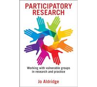 Jo Aldridge Participatory Research (Tascabile)