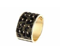 Particolare Pelo Pelliccia Punk Rock Ovale Largo Animale Leopardo Ghepardo