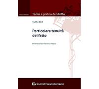 Particolare tenuità del fatto