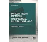 Particolari esecutivi per strutture in cemento armato, muratura, legno e acciaio. Progetti svolti in zona sismica
