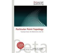 Particular Point Topology: Topological Space, Set (Mathematics), Open Set