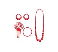 PARTILANDIA 2010, S.L. Set di Sivigliana Rosso