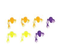 Partilandia Confezione da 7 scheletri decorativi multicolore