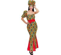 Partilandia | Costume Africano da donna (taglia M)
