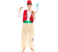 Partilandia | Costume da Aladino da uomo (taglia L)
