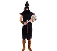 Partilandia | Costume da boia medievale da uomo (taglia XL)