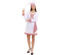 Partilandia | Costume da chef da donna (taglia L)