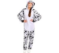 Partilandia | Costume da Dalmata per adulti (taglia S)