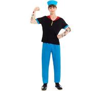 Partilandia | Costume da Marinaio Forzudo da uomo (taglia L)