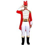 Partilandia Costume da soldato di piombo da uomo, taglia M