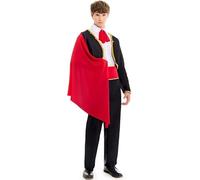Partilandia | Costume da Torero nero da uomo (taglia L)