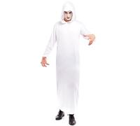 Partilandia Costume da tunica bianca da uomo taglia M uomo