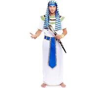 Partilandia Costume da uomo egiziano taglia L uomo
