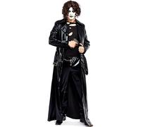 Partilandia Costume da Vendicatore Corvo Scuro Uomo (Taglia S)