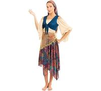 Partilandia | Costume da Zingara da donna (taglia M)