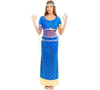 Partilandia | Costume indù Bollywood da donna (taglia L)