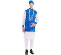 Partilandia | Costume indù Bollywood da uomo (taglia S)