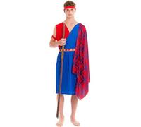 Partilandia | Costume Masai da uomo (taglia S)