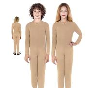 Partilandia Costume o tuta carne manica lunga per bambini 10-12 anni