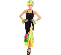 Partilandia | Costume Rumbera da donna (taglia S)