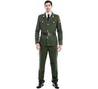 Partilandia | Costumi da Guardia Civil Verde per uomo (Taglia S)