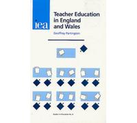 Partington Teacher Education in England and Wales (Tascabile)
