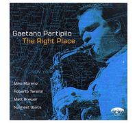 Gaetano Partipilo - The Right Place - Cd