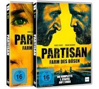 Partisan - Farm des Bösen (Gesamtedition) Die komplette preisgekrönte Thriller Serie (Staffel 1 + 2 - alle 10 Folgen) [4 DVDs]