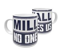 Partisan Millwall - Tazza con scritta "No One Likes us", 325 ml